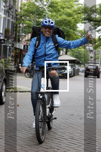 Amsterdam 1 juli 2021
Bas Smit is een van de inversteerders in de bezorgservice Zapp.