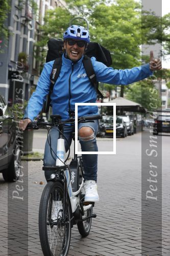 Amsterdam 1 juli 2021
Bas Smit is een van de inversteerders in de bezorgservice Zapp.