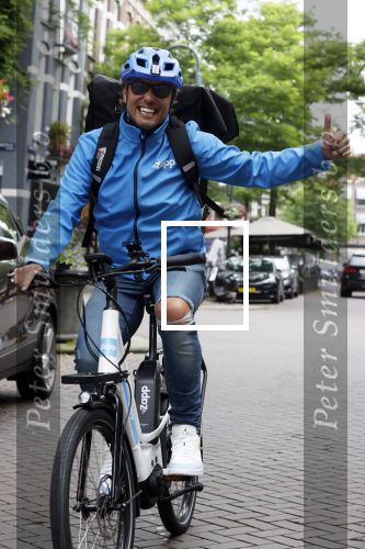 Amsterdam 1 juli 2021
Bas Smit is een van de inversteerders in de bezorgservice Zapp.