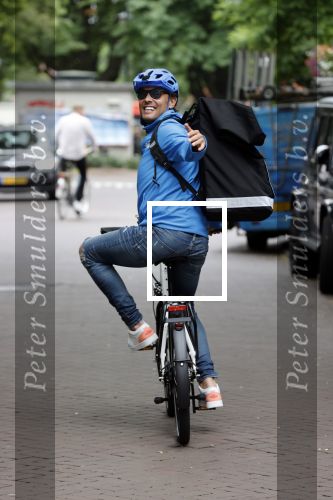 Amsterdam 1 juli 2021
Bas Smit is een van de inversteerders in de bezorgservice Zapp.
