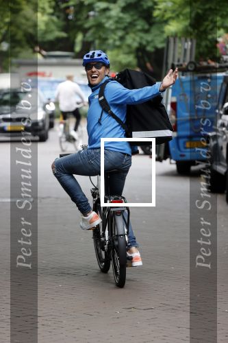 Amsterdam 1 juli 2021
Bas Smit is een van de inversteerders in de bezorgservice Zapp.