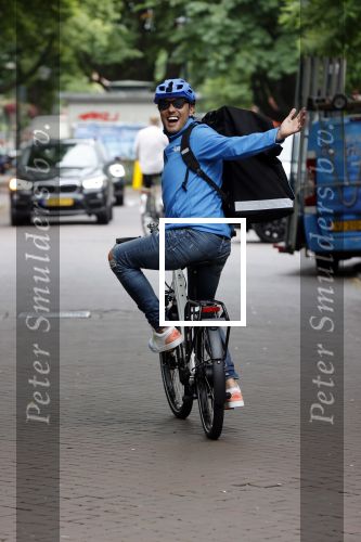 Amsterdam 1 juli 2021
Bas Smit is een van de inversteerders in de bezorgservice Zapp.