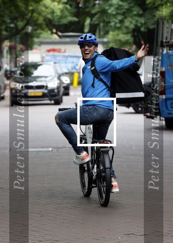 Amsterdam 1 juli 2021
Bas Smit is een van de inversteerders in de bezorgservice Zapp.