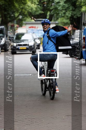 Amsterdam 1 juli 2021
Bas Smit is een van de inversteerders in de bezorgservice Zapp.