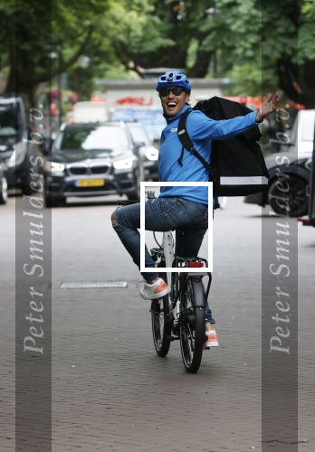 Amsterdam 1 juli 2021
Bas Smit is een van de inversteerders in de bezorgservice Zapp.