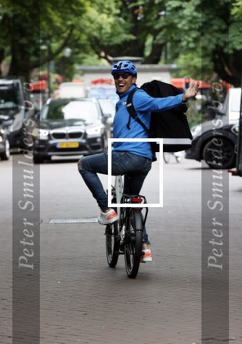 Amsterdam 1 juli 2021
Bas Smit is een van de inversteerders in de bezorgservice Zapp.