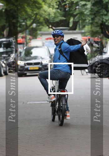 Amsterdam 1 juli 2021
Bas Smit is een van de inversteerders in de bezorgservice Zapp.