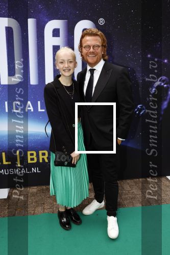Breda 5 juli 2021
Premiere Zodiac in koepel gevangenis in Breda.
Bastiaan ragas kwam met zijn dochter