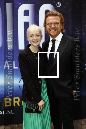 Breda 5 juli 2021
Premiere Zodiac in koepel gevangenis in Breda.
Bastiaan ragas kwam met zijn dochter