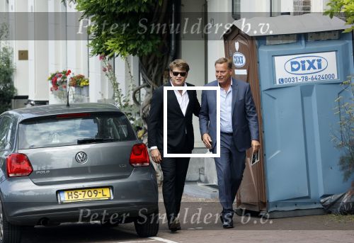 Amsterdam 22 juli 2021
Herdenkingsdienst van Peter R de Vries in Carre . Beau v Erven Dorens en Albert Verlinde