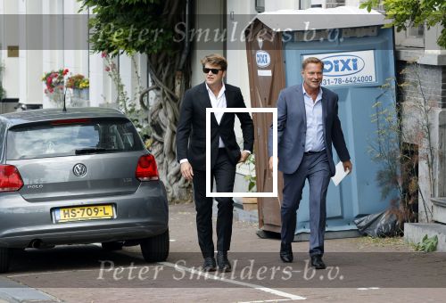 Amsterdam 22 juli 2021
Herdenkingsdienst van Peter R de Vries in Carre . Beau v Erven Dorens en Albert Verlinde