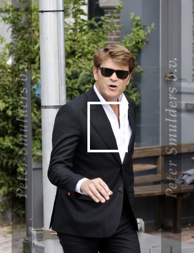 Amsterdam 22 juli 2021
Herdenkingsdienst van Peter R de Vries in Carre . Beau v Erven Dorens en Albert Verlinde