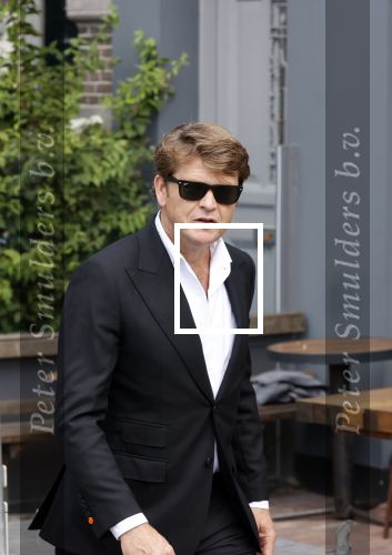 Amsterdam 22 juli 2021
Herdenkingsdienst van Peter R de Vries in Carre . Beau v Erven Dorens en Albert Verlinde