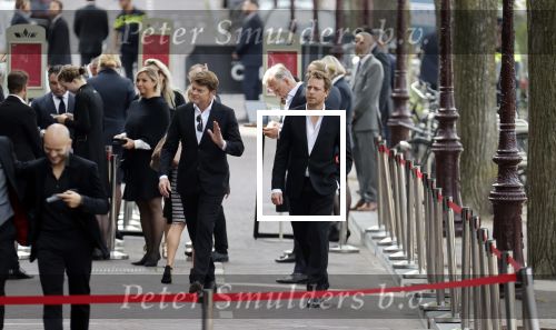Amsterdam 22 juli 2021
Herdenkingsdienst van Peter R de Vries in Carre . Beau v Erven Dorens en Mark v Eeuwen