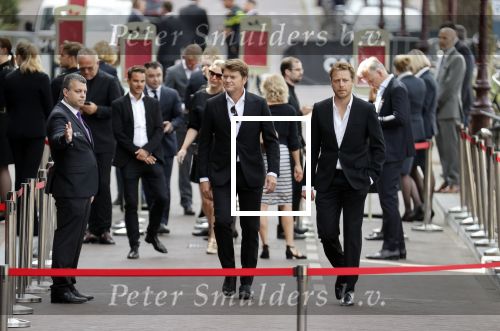 Amsterdam 22 juli 2021
Herdenkingsdienst van Peter R de Vries in Carre . Beau v Erven Dorens en Mark v Eeuwen