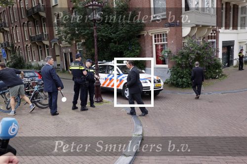 Amsterdam 22 juli 2021
Herdenkingsdienst van Peter R de Vries in Carre .