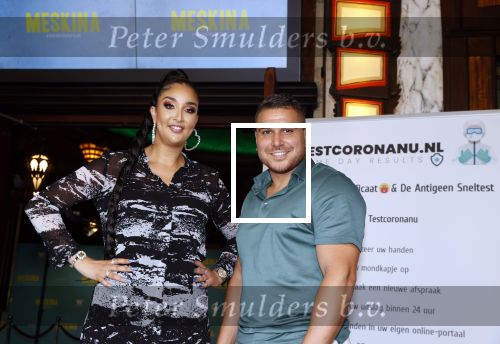 Amsterdam 18 juli 2021
Premiere Meskina in Tuschinski. Bilal Yaklaf met Soundos