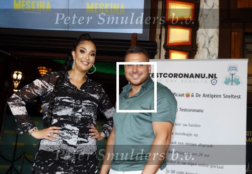 Amsterdam 18 juli 2021
Premiere Meskina in Tuschinski. Bilal Yaklaf met Soundos