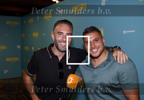 Amsterdam 18 juli 2021
Premiere Meskina in Tuschinski. Bilal Yaklaf met zijn neef