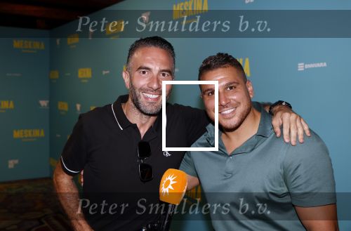 Amsterdam 18 juli 2021
Premiere Meskina in Tuschinski. Bilal Yaklaf met zijn neef