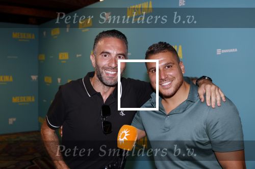 Amsterdam 18 juli 2021
Premiere Meskina in Tuschinski. Bilal Yaklaf met zijn neef