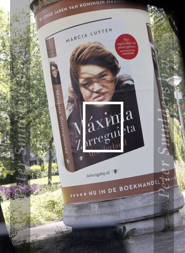 Amsterdam 21 juli 2021
Boek koning Maxima