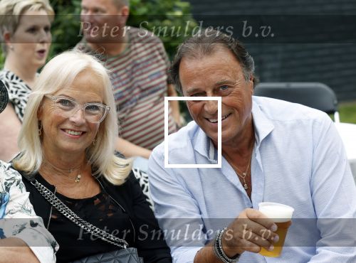 Holten 10 juli 2021
Edwin v Hoevelaak met zijn vriendin Natasja Poels . Bram Koning met zijn vrouw
