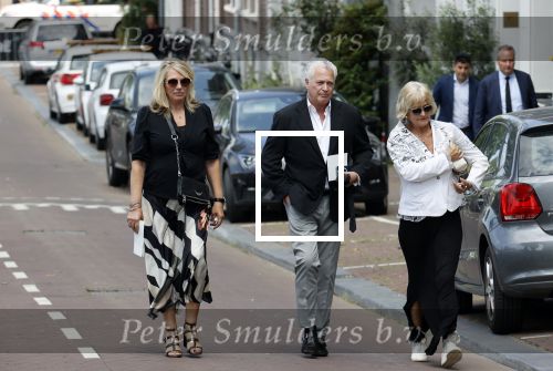 Amsterdam 22 juli 2021
Herdenkingsdienst van Peter R de Vries in Carre . Bram Moszkowicz en Vivian Boelen en carla Sluyter