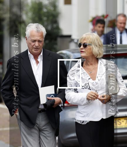 Amsterdam 22 juli 2021
Herdenkingsdienst van Peter R de Vries in Carre . Bram Moszkowicz en Vivian Boelen en carla Sluyter