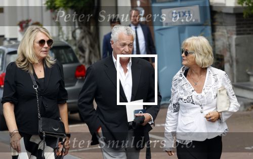 Amsterdam 22 juli 2021
Herdenkingsdienst van Peter R de Vries in Carre . Bram Moszkowicz en Vivian Boelen en carla Sluyter