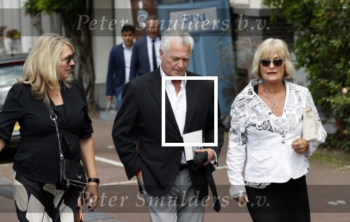 Amsterdam 22 juli 2021
Herdenkingsdienst van Peter R de Vries in Carre . Bram Moszkowicz en Vivian Boelen en carla Sluyter