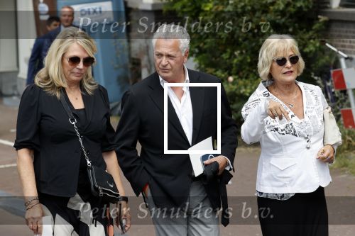 Amsterdam 22 juli 2021
Herdenkingsdienst van Peter R de Vries in Carre . Bram Moszkowicz en Vivian Boelen en carla Sluyter
