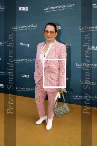 Amsterdam 16 juli 2021
Premiere de Luizenmoeder in Tuschinski. Carly Wijs