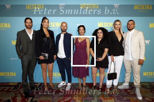 Amsterdam 18 juli 2021
Premiere Meskina in Tuschinski. De cast met oa SoundosVincent banic Oscar Aerts Jouman Fattal Olaf Ait Tami Fadua el Akchaouien Daria Bukvic