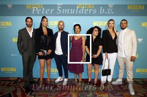 Amsterdam 18 juli 2021
Premiere Meskina in Tuschinski. De cast met oa SoundosVincent banic Oscar Aerts Jouman Fattal Olaf Ait Tami Fadua el Akchaouien Daria Bukvic