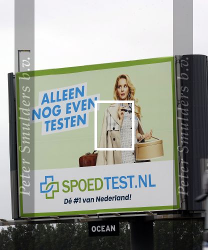 Amsterdam omgeving schiphol juli 2021
Chantal janzen staat groot op de abri\'s van corona spoedtest.nl