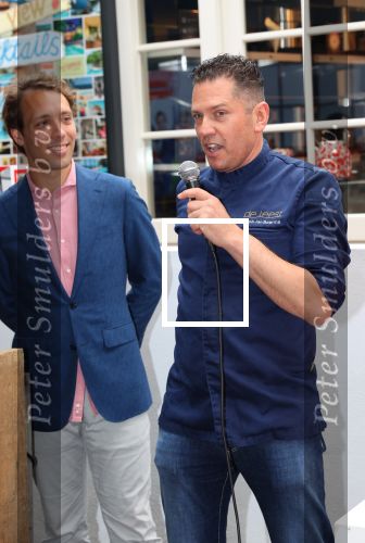Breda, 25 Juni 2021
Bijeenkomst bij Official Supplier Princess Traveller NOC/NSF 
 Chefkok 3 sterren Jacob Jan Boerma en Tim Ouborg