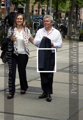 Amsterdam 24 juni 2021
Uitreiking Nipkov schijf bij Ketelhuis op westergasfabriek terrein. Coen Verbraak met partner