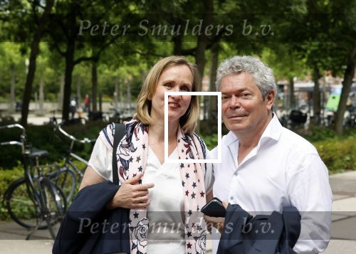 Amsterdam 24 juni 2021
Uitreiking Nipkov schijf bij Ketelhuis op westergasfabriek terrein. Coen Verbraak met partner