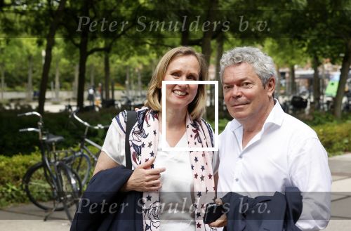 Amsterdam 24 juni 2021
Uitreiking Nipkov schijf bij Ketelhuis op westergasfabriek terrein. Coen Verbraak met partner