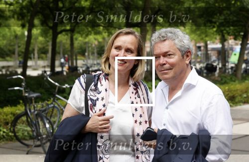 Amsterdam 24 juni 2021
Uitreiking Nipkov schijf bij Ketelhuis op westergasfabriek terrein. Coen Verbraak met partner