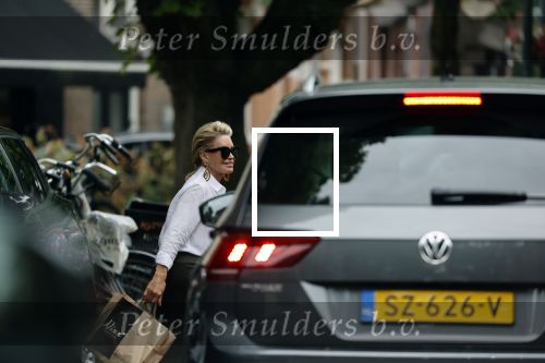 Amsterdam 28 juni 2021
Connie Witteman doet boodschappen op de cornelis schuytstraat
