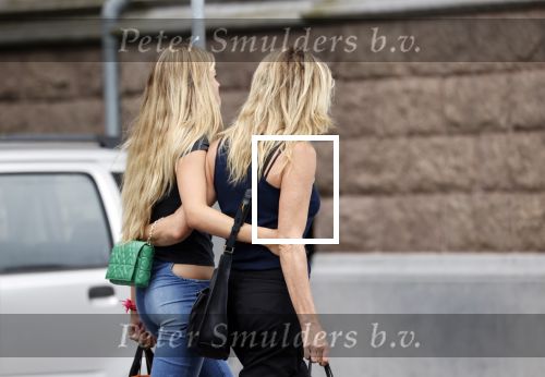 Amsterdam 12 juli 2021
Danielle Oerlemans met haar dochter Fiene Oerlemans op de pc hooftstraat