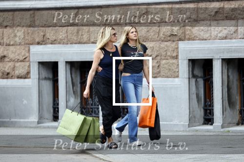 Amsterdam 12 juli 2021
Danielle Oerlemans met haar dochter Fiene Oerlemans op de pc hooftstraat
