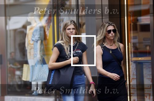 Amsterdam 12 juli 2021
Danielle Oerlemans met haar dochter Fiene Oerlemans op de pc hooftstraat