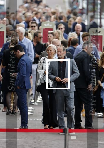 Amsterdam 22 juli 2021
Herdenkingsdienst van Peter R de Vries in Carre .