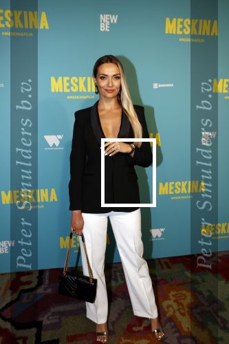 Amsterdam 18 juli 2021
Premiere Meskina in Tuschinski. Daria Bukvic