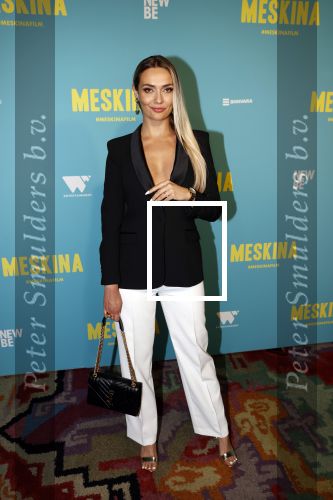Amsterdam 18 juli 2021
Premiere Meskina in Tuschinski. Daria Bukvic