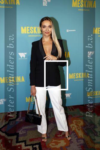 Amsterdam 18 juli 2021
Premiere Meskina in Tuschinski. Daria Bukvic