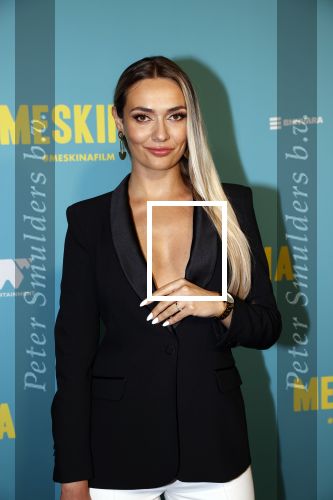 Amsterdam 18 juli 2021
Premiere Meskina in Tuschinski. Daria Bukvic